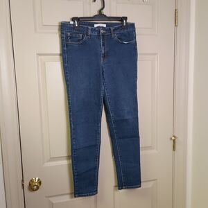 KanCan Womens Jeans Size 13/30 Medium Wash Skinny Style #KC7092R Cotton Blend